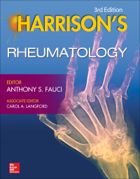Cover image: Harrison's Rheumatology, 3E 3rd edition 9780071814843