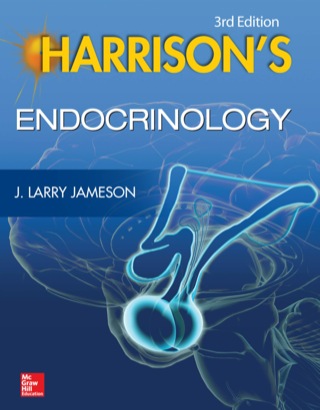 Cover image: Harrison's Endocrinology, 3E 3rd edition 9780071814867