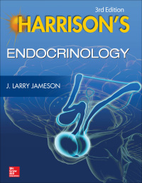 Cover image: Harrison's Endocrinology, 3E 3rd edition 9780071814867