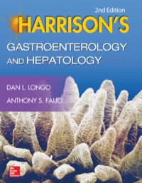 Cover image: Harrison's Gastroenterology and Hepatology, 2e 2nd edition 9780071814881