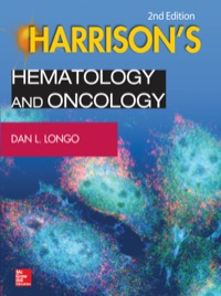 Cover image: Harrison's Hematology and Oncology, 2e 2nd edition 9780071814904