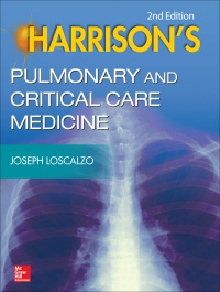 Cover image: Harrison's Pulmonary and Critical Care Medicine, 2e 2nd edition 9780071814942