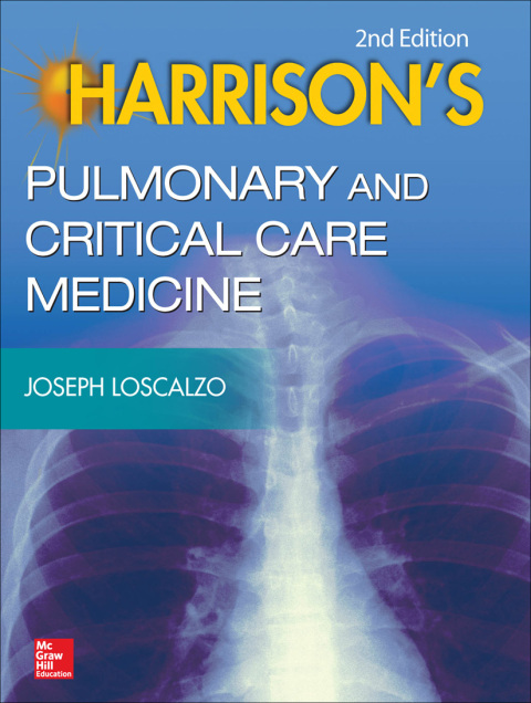 Harrison's Pulmonary and Critical Care Medicine, 2e, 2nd Edition - FULL INSTANT DOWNLOAD | PDF DOCX EPUB