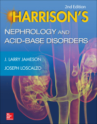 Cover image: Harrison's Nephrology and Acid-Base Disorders, 2e 2nd edition 9780071814966
