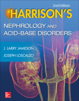 Imagen de portada: Harrison's Nephrology and Acid-Base Disorders, 2e 2nd edition 9780071814966