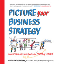 Imagen de portada: Picture Your Business Strategy: Transform Decisions with the Power of Visuals 1st edition 9780071815024