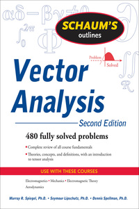 Imagen de portada: Schaum's Outline of Vector Analysis, 2ed 2nd edition 9780071615457