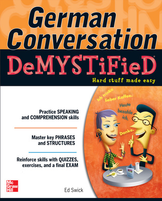 Imagen de portada: German Conversation Demystified 1st edition 9780071627221