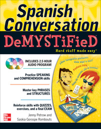 Cover image: Spanish Conversation Demystified 1st edition 9780071627078