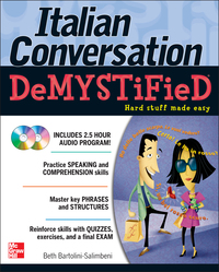 Cover image: Italian Conversation DeMYSTiFied 1st edition 9780071636582