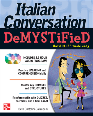 Cover image: Italian Conversation DeMYSTiFied 1st edition 9780071636582
