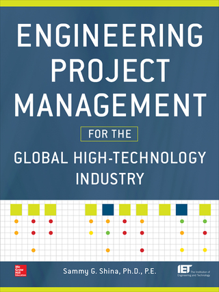 صورة الغلاف: Engineering Project Management for the Global High Technology Industry 1st edition 9780071815369