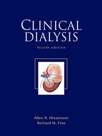 Imagen de portada: Clinical Dialysis, Fourth Edition 4th edition 9780071419390