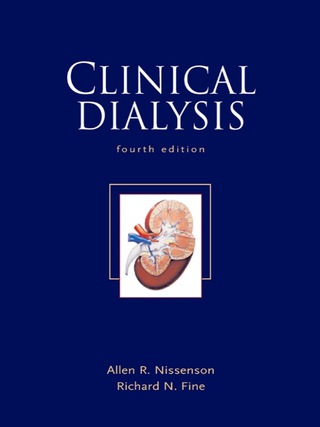 Cover image: Clinical Dialysis, Fourth Edition 4th edition 9780071419390