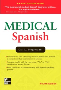 صورة الغلاف: Medical Spanish 4th edition 9780071442008