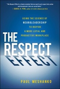 Cover image: The Respect Effect: Using the Science of Neuroleadership to Inspire a More Loyal and Productive Workplace 1st edition 9780071816090