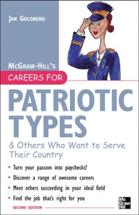 صورة الغلاف: Careers for Patriotic Types & Others Who Want to Serve Their Country, Second ed. 2nd edition 9780071448628