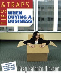 Cover image: Tips & Traps When Buying a Business 1st edition 9780071457972