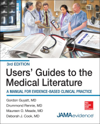 Imagen de portada: Users' Guides to the Medical Literature: A Manual for Evidence-Based Clinical Practice 3rd edition 9780071790710