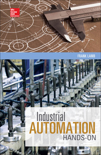 表紙画像: Industrial Automation: Hands On 1st edition 9780071816458