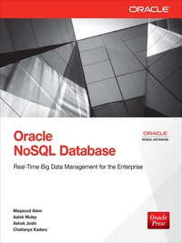 Cover image: Oracle NoSQL Database 1st edition 9780071816533