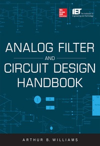 表紙画像: Analog Filter and Circuit Design Handbook 1st edition 9780071816717