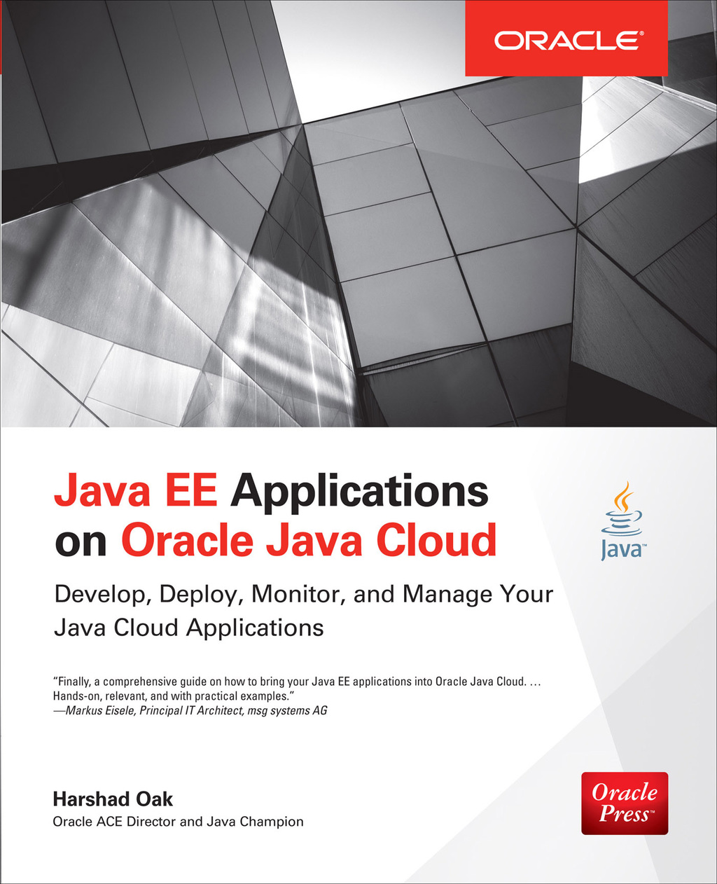 Java EE Applications on Oracle Java Cloud: - 1st Edition (eBook)