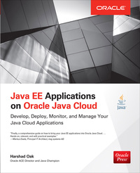 Cover image: Java EE Applications on Oracle Java Cloud: 1st edition 9780071817158