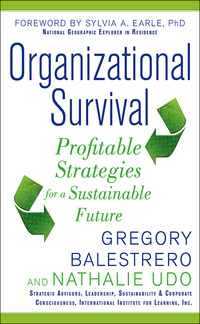 Cover image: Organizational Survival: Profitable Strategies for a Sustainable Future 1st edition 9780071817127