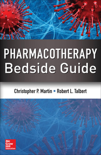 Cover image: Pharmacotherapy Bedside Guide 1st edition 9780071761307