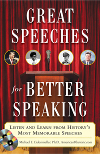 表紙画像: Great Speeches For Better Speaking 1st edition 9780071472296