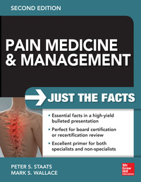 Cover image: Pain Medicine and Management: Just the Facts, 2e 2nd edition 9780071817455