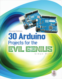 Omslagafbeelding: 30 Arduino Projects for the Evil Genius, Second Edition 2nd edition 9780071817721
