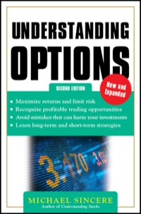 Cover image: Understanding Options 2E 2nd edition 9780071817844