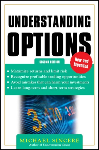 Cover image: Understanding Options 2E 2nd edition 9780071817844