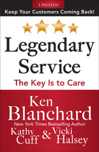 Cover image: Legendary Service: The Key is to Care 1st edition 9780071819046