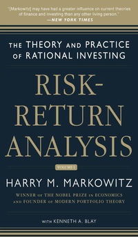 Imagen de portada: Risk-Return Analysis: The Theory and Practice of Rational Investing (Volume One) 1st edition 9780071817936