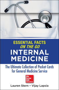صورة الغلاف: Essential Facts On the Go: Internal Medicine 1st edition 9780071770552