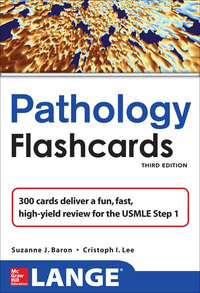 Cover image: Lange Pathology Flash Cards 3rd edition 9780071793568