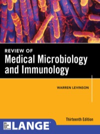 Cover image: Review of Medical Microbiology and Immunology 13th edition 9780071818117