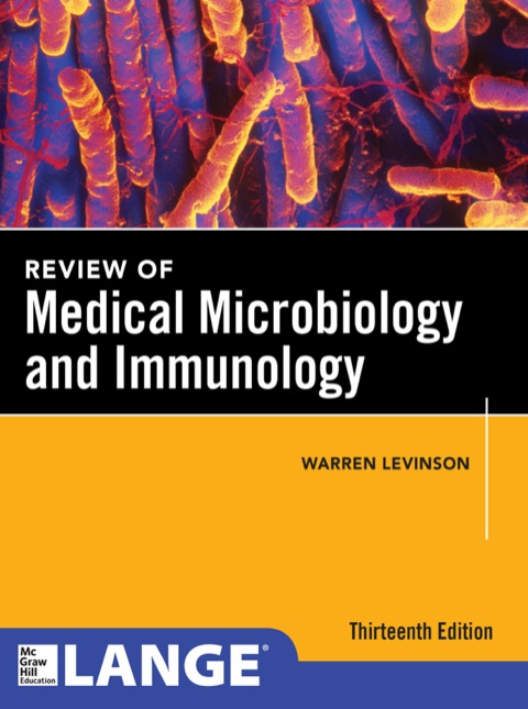 Review of Medical Microbiology and Immunology, 13th Edition - FULL INSTANT DOWNLOAD | PDF DOCX EPUB