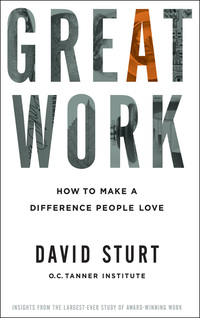 Cover image: Great Work: How to Make a Difference People Love DIGITAL AUDIO 1st edition 9780071818353