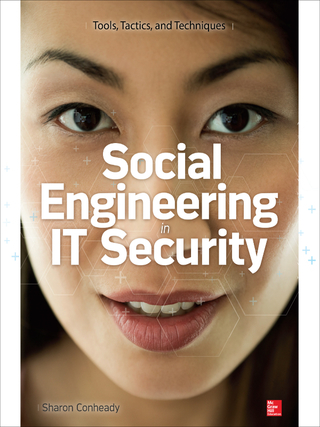 Cover image: Social Engineering in IT Security: Tools, Tactics, and Techniques 1st edition 9780071818469