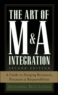 Omslagafbeelding: The Art of M&A Integration 2nd Ed 2nd edition 9780071448109