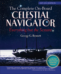 表紙画像: The Complete On-Board Celestial Navigator, 2007-2011 Edition 1st edition 9780071485692