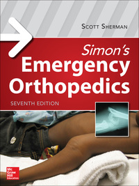 Cover image: Simon's Emergency Orthopedics 7th edition 9780071819671