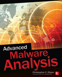 表紙画像: Advanced Malware Analysis 1st edition 9780071819749
