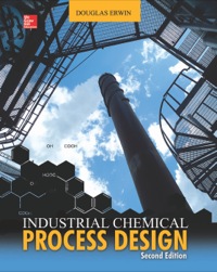 Cover image: Industrial Chemical Process Design 2nd edition 9780071819800