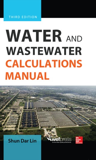 Cover image: Water and Wastewater Calculations Manual 3rd edition 9780071819817