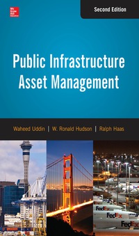 Imagen de portada: Public Infrastructure Asset Management 2nd edition 9780071820110